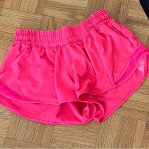 Lululemon pink shorts 4